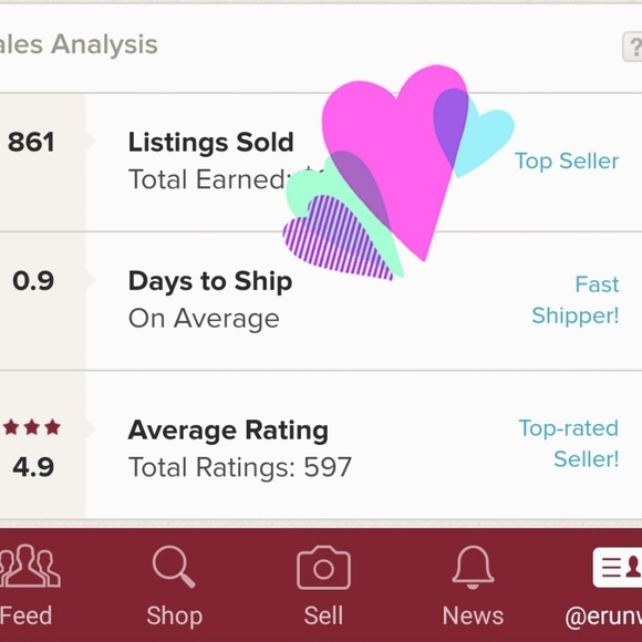 Lele Sadoughi Crystal Lily Earrings $198 - Picture 7 of 7